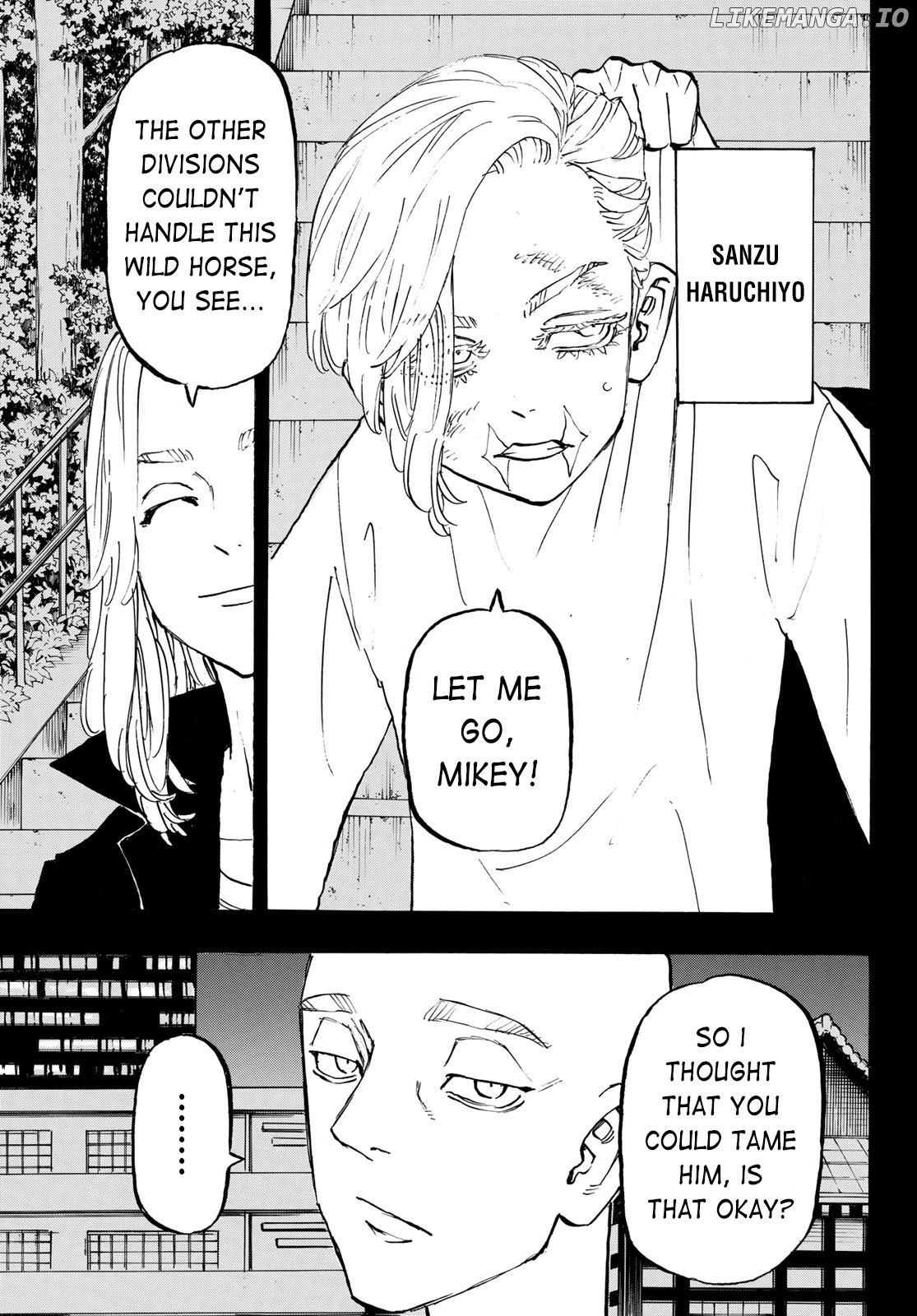 Tokyo Revengers, Chapter 206 image 03